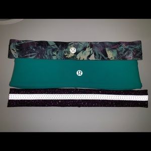 Lululemon headbands